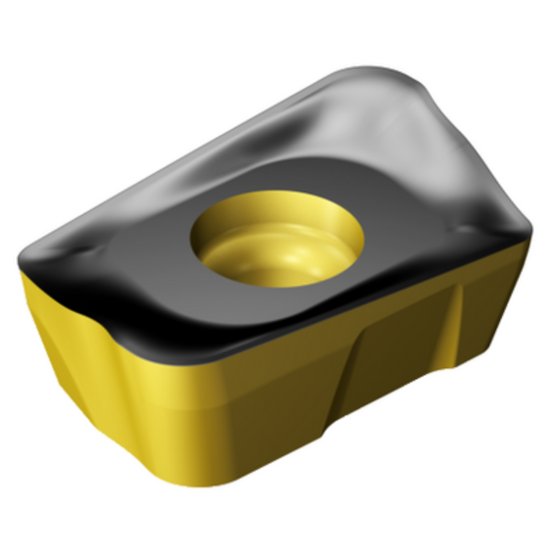 Show details for Sandvik R390-18 06 12M-Powder Metal 4230 CoroMill 390 Insert; 90 degree shoulder Milling Picture of Sandvik R390-18 06 12M-Powder Metal 4230 CoroMill 390 Insert; 90 degree shoulder Milling