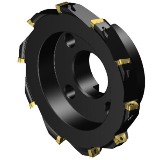 Picture of Sandvik R390-200Q60-18L, CoroMill 390 Square Shoulder Milling Cutter, 200mm Cutting Diameter