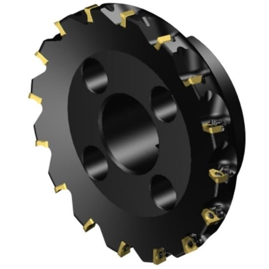 Picture of Sandvik R590-200Q60S-11M, CoroMill Century Square Shoulder Milling Cutter, 200mm Cutting Diameter