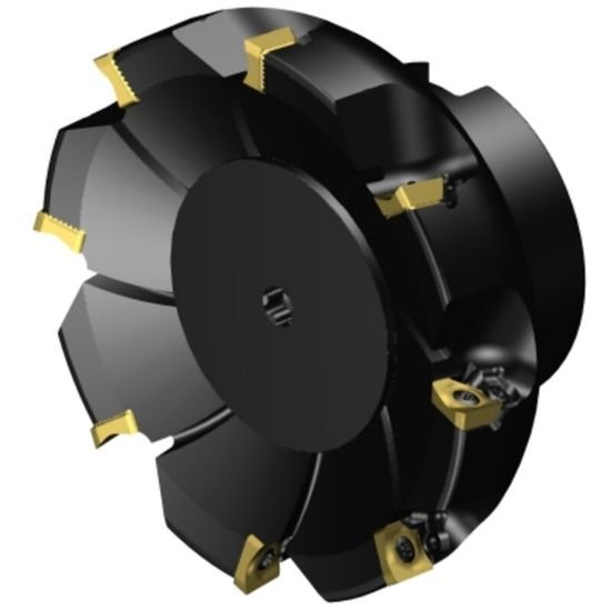 Picture of Sandvik R590-125Q40A-11M, CoroMill Century Square Shoulder Milling Cutter, 125mm Cutting Diameter