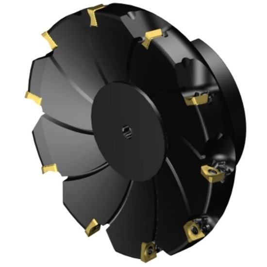 Picture of Sandvik R590-160Q40A-11M, CoroMill Century Square Shoulder Milling Cutter, 160mm Cutting Diameter