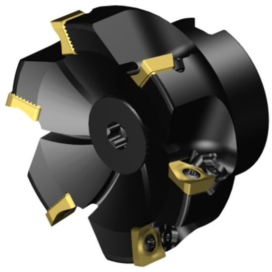 Picture of Sandvik R590-080Q27A-11M, CoroMill Century Square Shoulder Milling Cutter, 80mm Cutting Diameter