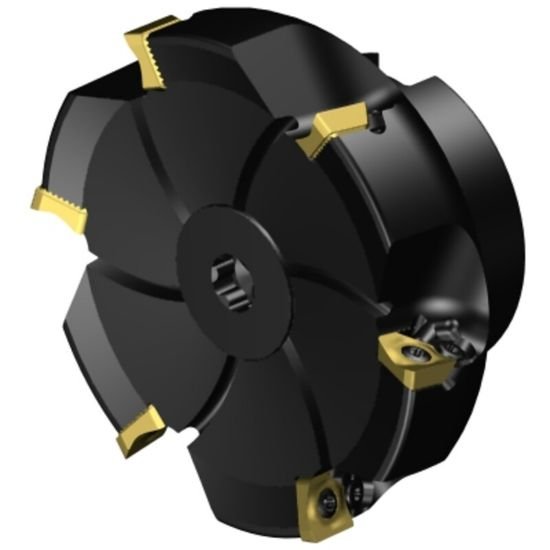 Picture of Sandvik R590-100Q32A-11M, CoroMill Century Square Shoulder Milling Cutter, 100mm Cutting Diameter