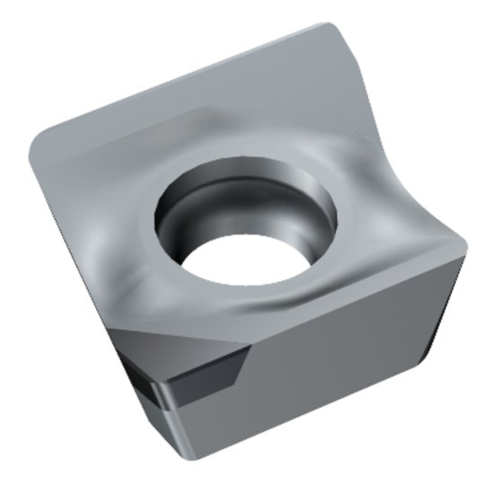 Picture of Sandvik R590-1105H-PR2-NL CD10 PCD Insert; 90 degree shoulder Milling