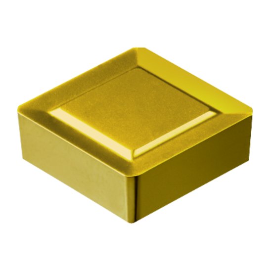 Picture of Sandvik SBEX 12 03 ZZ-11 K20W Auto Milling Insert Auto 90