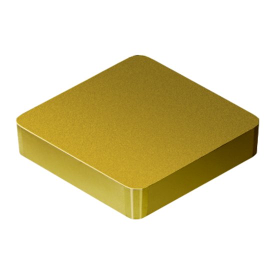 Picture of Sandvik SBEN 12 03 ZZ K20W Auto Milling Insert Auto 90