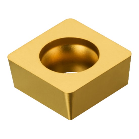 Picture of SCMW 3(2.5)2 235 Sandvik SCMW 09T308 235 Square Positive Carbide 0.0310 0.79mm Radius Finishing, Semi Finishing