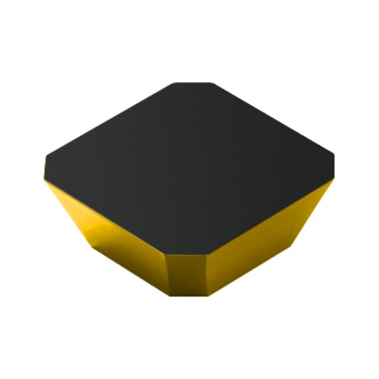 Picture of Sandvik SEKN 43 AZ 4240 T-Max Milling Insert Insert for other Cutters - Face Milling 45