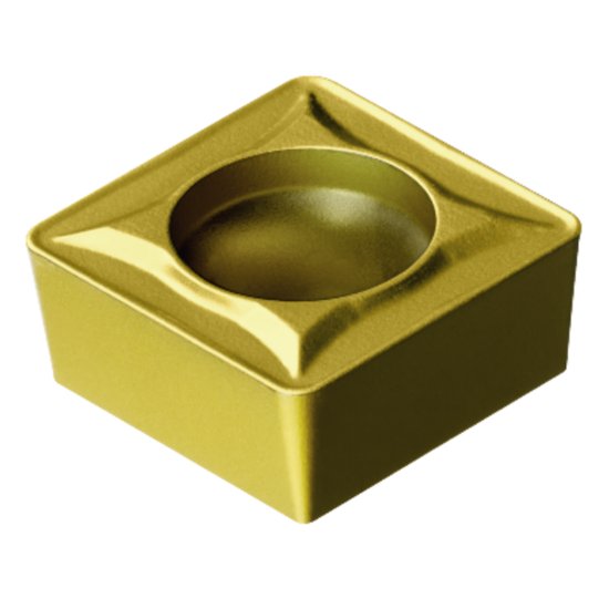 Picture of SCMT 432-UR 235 Sandvik SCMT 120408-UR 235 Square Positive Carbide 0.0310 0.79mm Radius Roughing, Medium