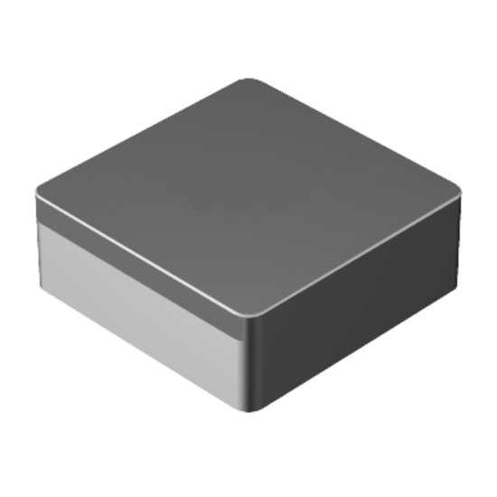 Picture of SNG 434FD CB50 Sandvik SNG 120412FD CB50 Square Negative CBN 0.0620 1.57mm Radius Medium, Semi Finishing