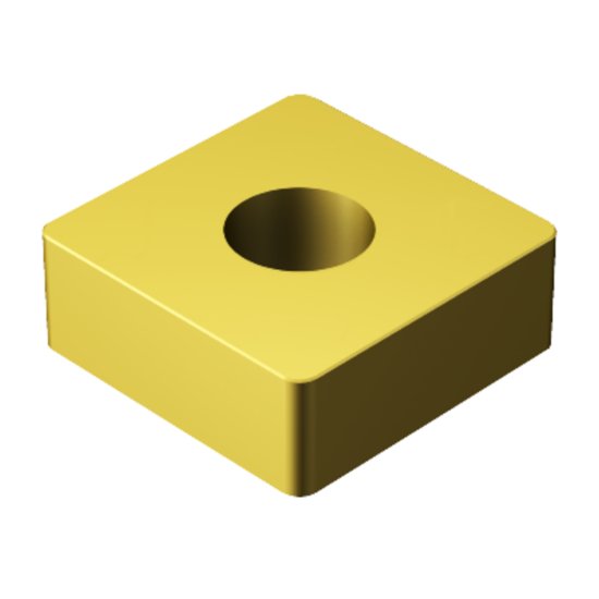 Picture of SNGA432S0625 6050 Sandvik SNGA120408S0625 6050 Square Negative Ceramic 0.0310 0.79mm Radius Medium, Semi Finishing