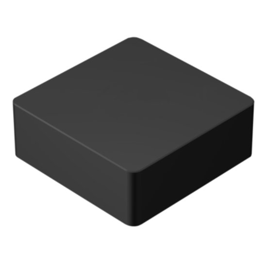 Picture of SNG 454T0320 650 Sandvik SNG 120716T0320 650 Square Negative Ceramic 0.0620 1.57mm Radius Medium, Semi Finishing
