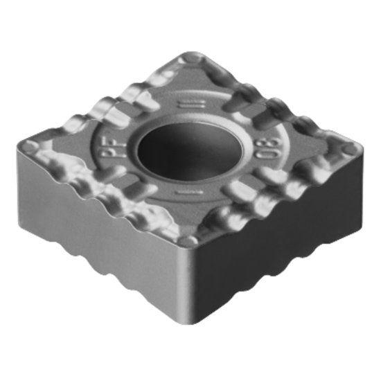 Picture of SNMG 433-PF 5015 Sandvik SNMG 120412-PF 5015 Square Negative Cermet 0.0470 1.19mm Radius Medium, Semi Finishing