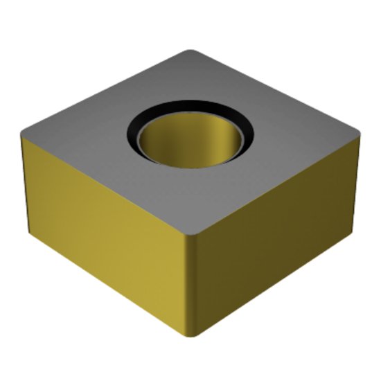 Picture of SNMA 1204004-KR 3205 Sandvik SNMA 1204004-KR 3205 Square Negative Carbide 0.0620 1.57mm Radius Roughing, Medium