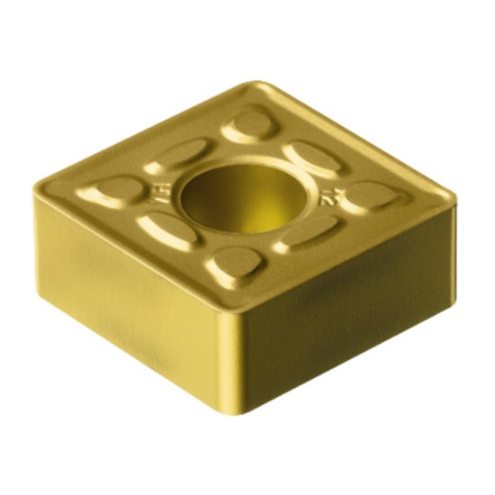 Picture of SNMG 543-HM 2025 Sandvik SNMG 150612-HM 2025 Square Negative Carbide 0.0470 1.19mm Radius Medium, Semi Finishing