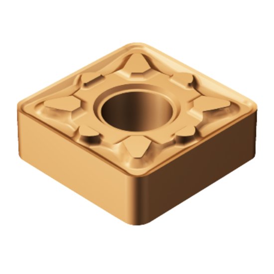 Picture of SNMG 432-mm 1125 Sandvik SNMG 120408-mm 1125 Square Negative Carbide 0.0310 0.79mm Radius Medium, Semi Finishing