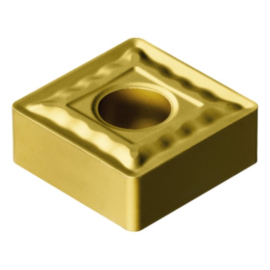 Picture of SNMG 543-QM 235 Sandvik SNMG 150612-QM 235 Square Negative Carbide 0.0470 1.19mm Radius Medium, Semi Finishing