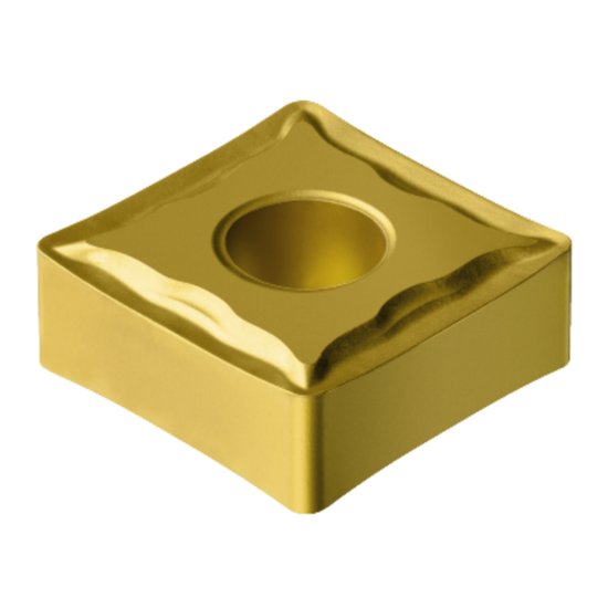 Picture of SNMG 432-MF 235 Sandvik SNMG 120408-MF 235 Square Negative Carbide 0.0310 0.79mm Radius Finishing, Semi Finishing