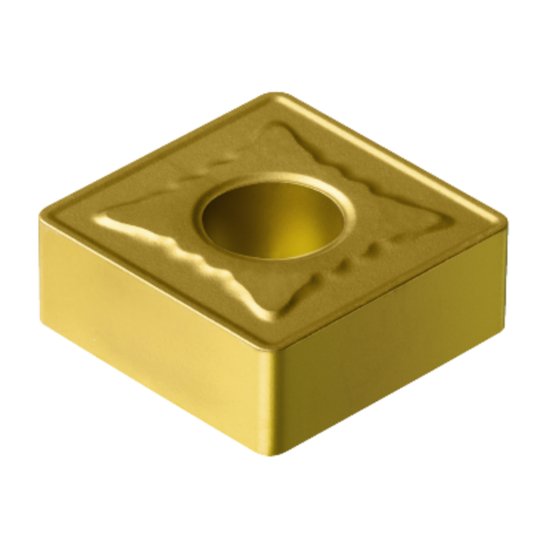 Picture of SNMG 543-MR 235 Sandvik SNMG 150612-MR 235 Square Negative Carbide 0.0470 1.19mm Radius Roughing, Medium