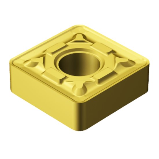 Picture of SNMG 643-MR 2025 Sandvik SNMG 190612-MR 2025 Square Negative Carbide 0.0470 1.19mm Radius Roughing, Medium