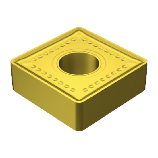 Picture of SNMM 432-MR 2035 Sandvik SNMM 120408-MR 2035 Square Negative Carbide 0.0310 0.79mm Radius Roughing, Medium