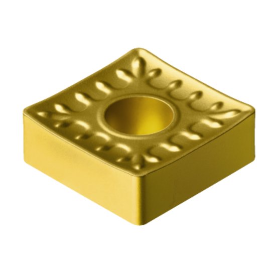 Picture of SNMM 433-QR 235 Sandvik SNMM 120412-QR 235 Square Negative Carbide 0.0470 1.19mm Radius Roughing, Medium