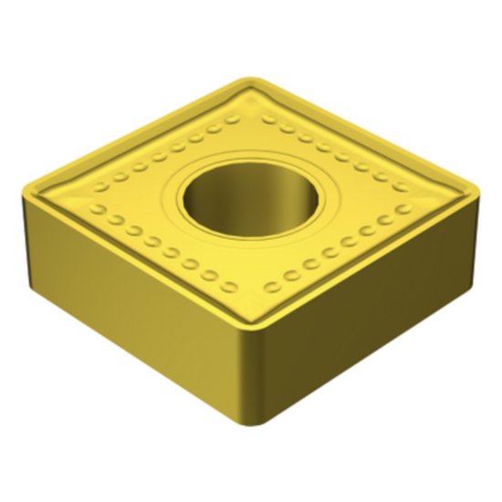 Picture of SNMM 648-MR 2035 Sandvik SNMM 648-MR 2035 Square Negative Carbide 0.1250 3.18mm Radius Roughing, Medium