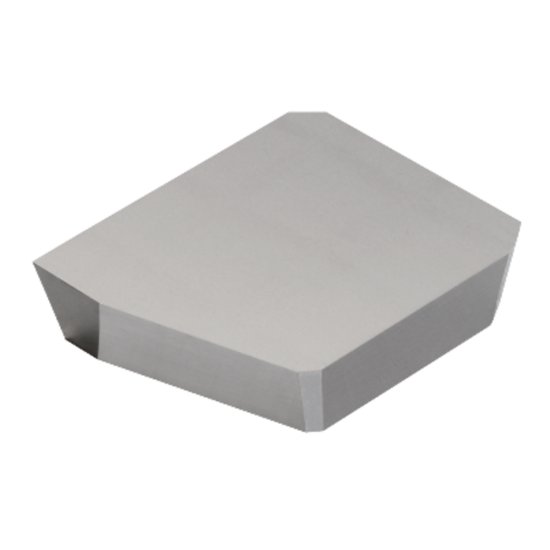 Picture of Sandvik SPEX 12 03 ED R-1 HM T-Max Milling Insert ModulMill 90, Rhombic Insert