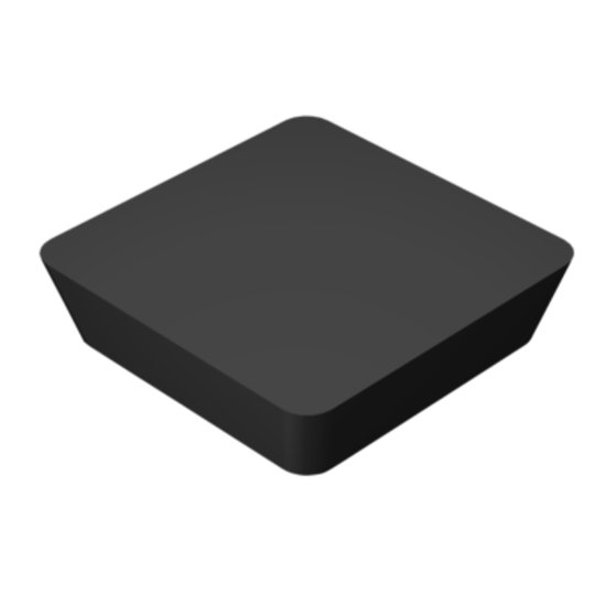 Picture of SPG 432T0320 650 Sandvik SPG 120408T0320 650 Square Positive Ceramic 0.0310 0.79mm Radius Medium, Semi Finishing