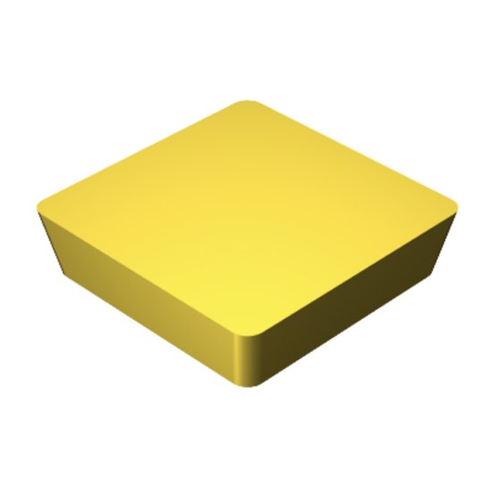 Picture of SPU 322 2025 Sandvik SPU 090308 2025 Square Positive Carbide 0.0310 0.79mm Radius Finishing, Semi Finishing