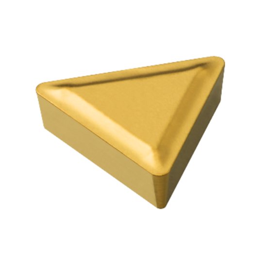 Picture of TCGR 1.2(1)1 2025 Sandvik TCGR 1.1103041 2025 Triangle Positive Carbide 0.0160 0.41mm Radius Finishing, Semi Finishing