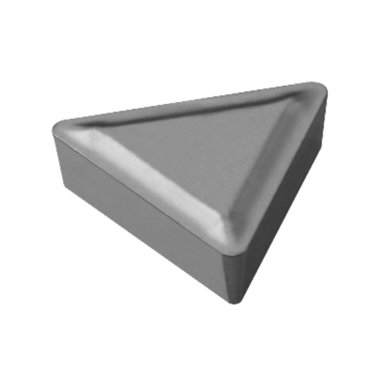 Picture of TCGR 1.2(1)1 5015 Sandvik TCGR 1.1103041 5015 Triangle Positive Cermet 0.0160 0.41mm Radius Finishing, Semi Finishing