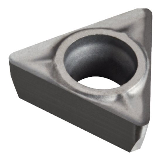 Picture of TCGX 2(1.5)1-AL H10 Sandvik TCGX 110304.51-AL H10 Triangle Positive Carbide 0.0160 0.41mm Radius Finishing, Semi Finishing