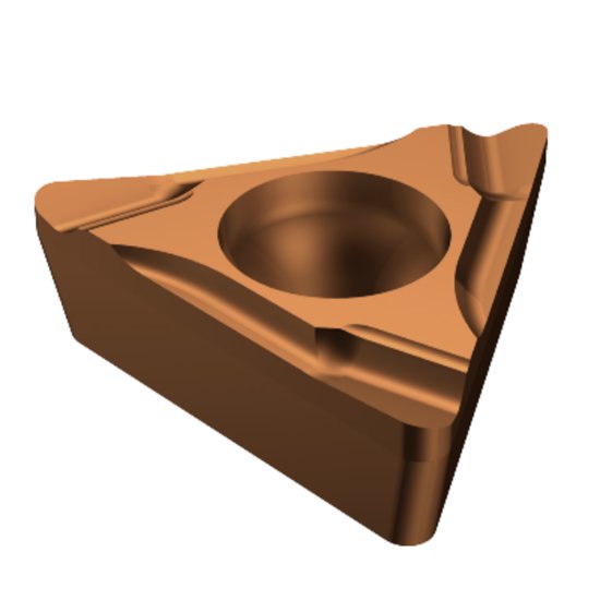 Picture of TCGT 220L-K 1115 Sandvik TCGT 1103080L-K 1115 Triangle Positive Carbide 0.0080 0.20mm Radius Finishing, Semi Finishing