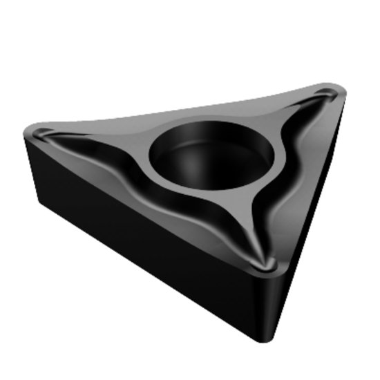Picture of TCGT 3(2.5)2-UM 1105 Sandvik TCGT 16T308-UM 1105 Triangle Positive Carbide 0.0310 0.79mm Radius Medium, Semi Finishing