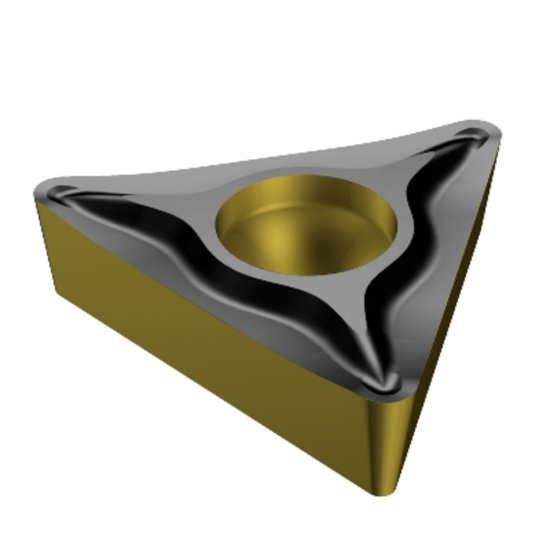 Picture of TCGT 222-UM 1515 Sandvik TCGT 110308-UM 1515 Triangle Positive Carbide 0.0310 0.79mm Radius Medium, Semi Finishing