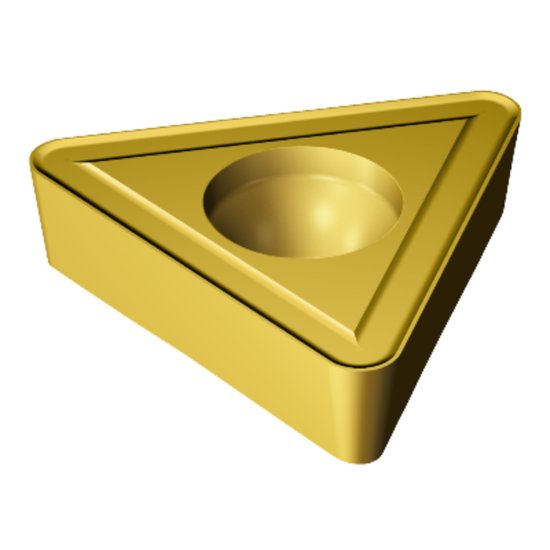 Picture of TCMT 2(1.5)2-UR 1525 Sandvik TCMT 110304.52-UR 1525 Triangle Positive Cermet 0.0310 0.79mm Radius Roughing, Medium