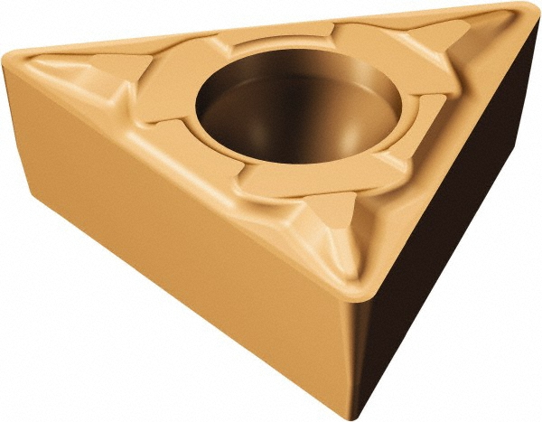 Picture of TCMT 1.2(1.2)0-MF 1125 Sandvik TCMT 06T102-MF 1125 Triangle Positive Carbide 0.0080 0.20mm Radius Finishing, Semi Finishing