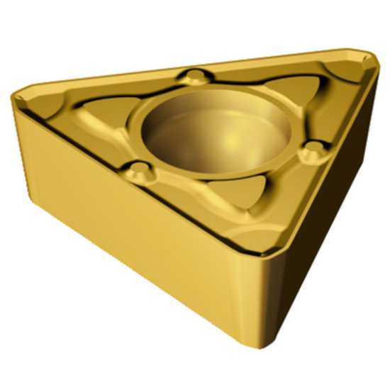 Picture of TCMX 3(2.5)2-WM 1525 Sandvik TCMX 16T308-WM 1525 Triangle Positive Cermet 0.0310 0.79mm Radius Medium, Semi Finishing