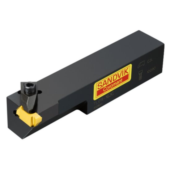 Picture of TLEL-82V Sandvik 5752960 Cut Off,Grooving,Groove Threading Stick Tool 0.5000 12.70mm - 1/2 Shank