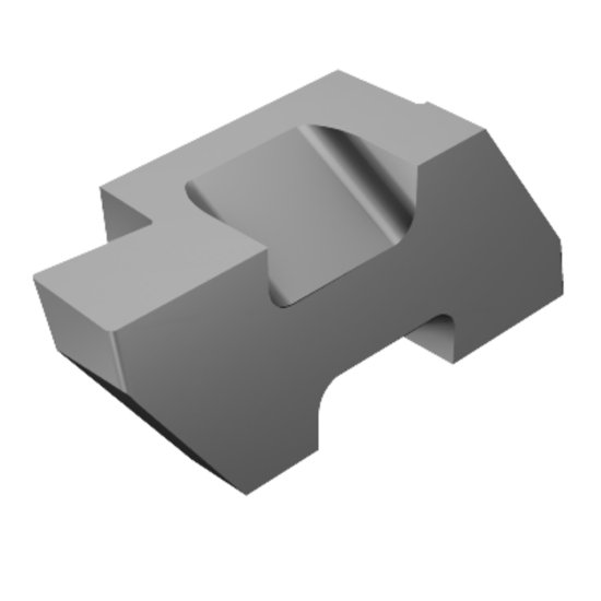 Picture of TLG-2062R H13A Sandvik 5752969 Grooving Insert 0.0080 0.20mm Radius