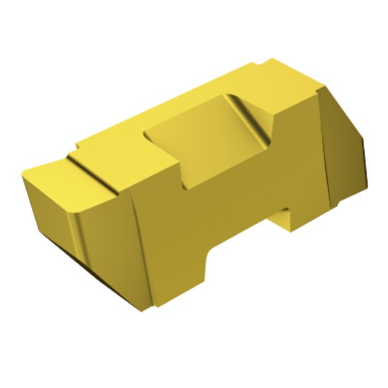 Picture of TLGP-3047R 2135 Sandvik 5753256 Grooving Insert 0.0470 1.19mm Wide 0.0080 0.20mm Radius