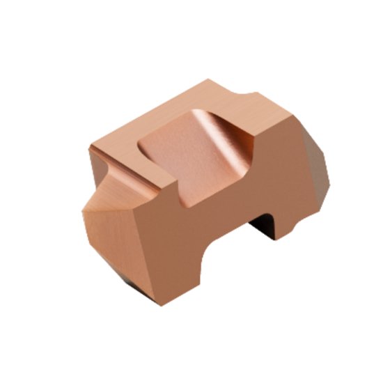 Picture of TLTK-3R 1125 Sandvik 5753308 Groove Threading,Threading Insert 0.0030 0.08mm Radius