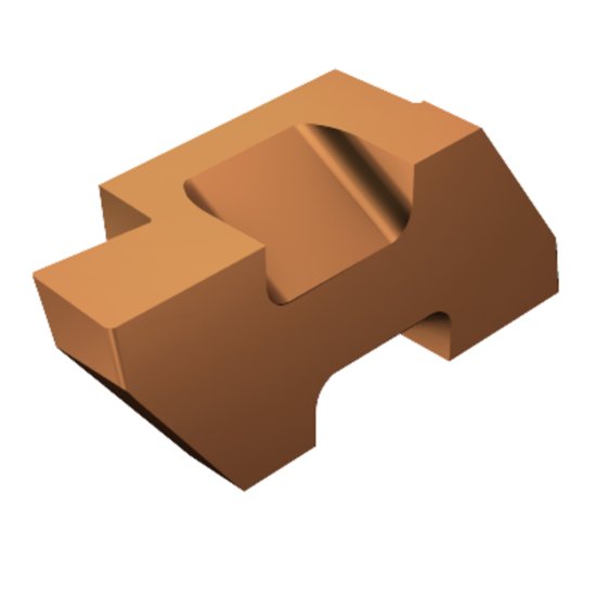 Picture of TLG-3110R 1125 Sandvik 5753495 Grooving Insert 0.1100 2.79mm Wide 0.0130 0.33mm Radius