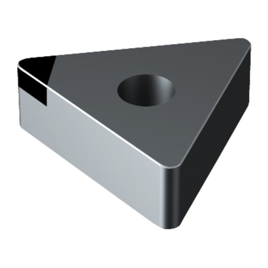 Picture of TNMA 430.X5S0320E CB20 Sandvik TNMA 220403S0320E CB20 Triangle Negative CBN 0.0470 1.19mm Radius Medium, Semi Finishing