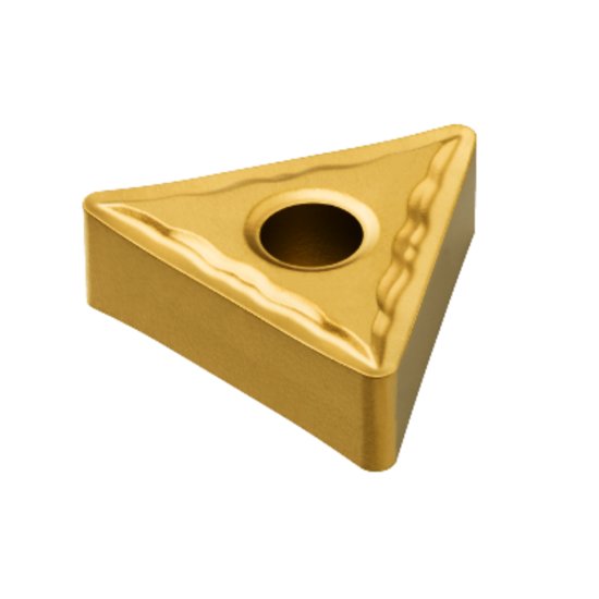 Picture of TNMG 332-MF 235 Sandvik TNMG 160408-MF 235 Triangle Negative Carbide 0.0310 0.79mm Radius Finishing, Semi Finishing
