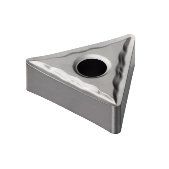 Picture of TNMG 220-MF 5015 Sandvik TNMG 1103080-MF 5015 Triangle Negative Cermet 0.0080 0.20mm Radius Finishing, Semi Finishing