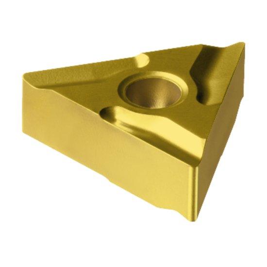 Picture of TNMG 331L-K 2035 Sandvik TNMG 160404L-K 2035 Triangle Negative Carbide 0.0160 0.41mm Radius Medium, Semi Finishing