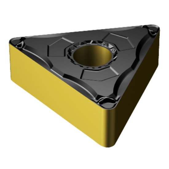 Picture of TNMG 332-LC 1515 Sandvik TNMG 160408-LC 1515 Triangle Negative Carbide 0.0310 0.79mm Radius Medium, Semi Finishing