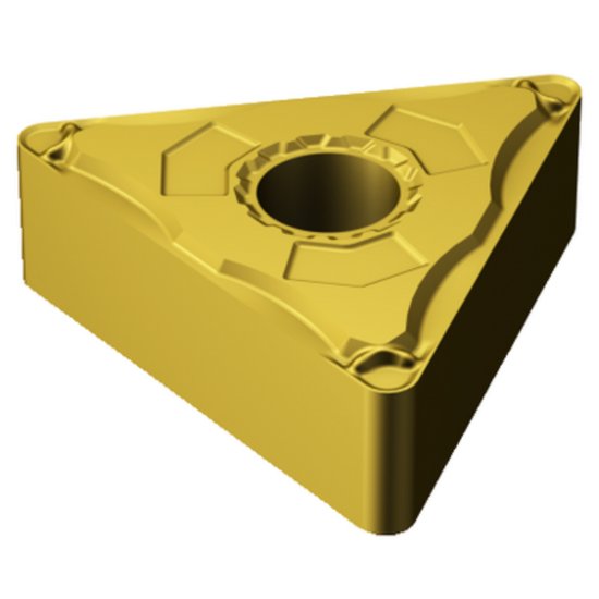 Picture of TNMG 332-LC 2025 Sandvik TNMG 160408-LC 2025 Triangle Negative Carbide 0.0310 0.79mm Radius Medium, Semi Finishing